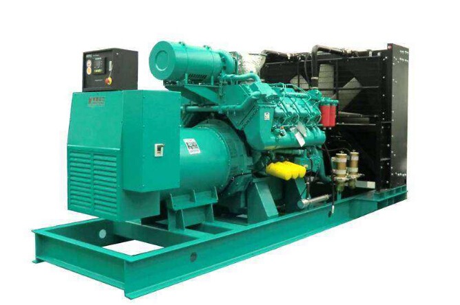 鹤壁科克300kw大型柴油发电机组_COPY