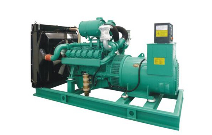 鹤壁科克200kw大型柴油发电机组_COPY