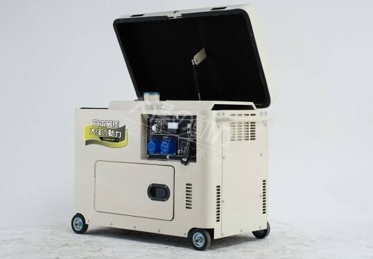 鹤壁科克8kw小型柴油发电机组