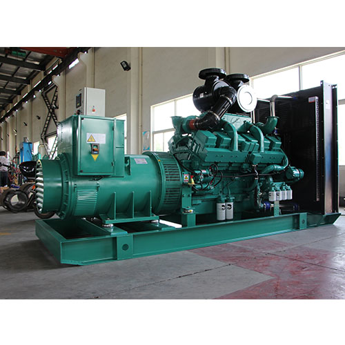 鹤壁应急500kw柴油发电机组