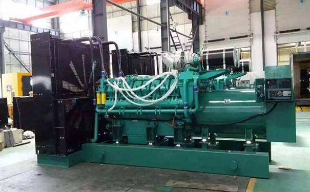 鹤壁全新科克500kw大型柴油发电机组出租_COPY